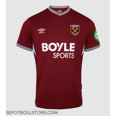 West Ham United Max Kilman #3 Replika Hemmatröja 2025-26 Kortärmad West Ham United Max Kilman #3 Replika Hemmatröja 2025-26 Kortärmad